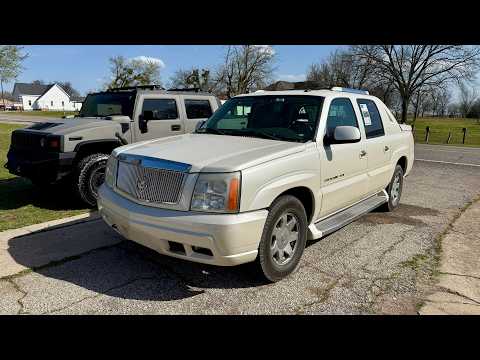 I Bought the Cheapest Cadillac Escalade EXT Truck with CRAZY Miles! Big Score or Major Fail?