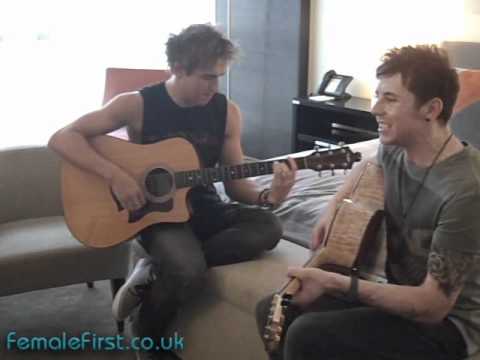 McFly - Party Girl - Live Acoustic for FemaleFirst