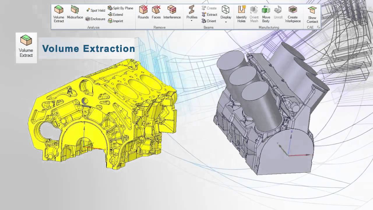 ANSYS SpaceClaim Overview Video
