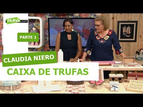 Caixa De Trufas - Claudia Niero  08/05/2019 P1
