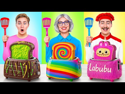 Me vs Grandma Cooking Challenge | Fantastic Kitchen Battle by Multi DO Challenge