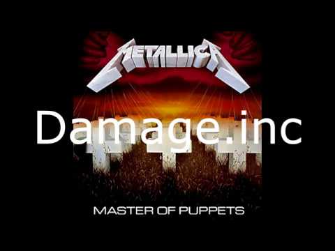 The most difficult Metallica riff from each album (with tabs)
