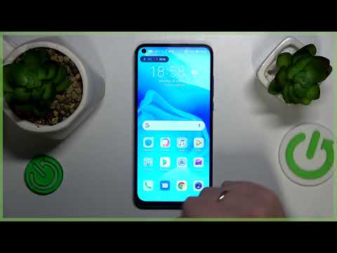 HUAWEI Honor View 20 – How to Record Screen