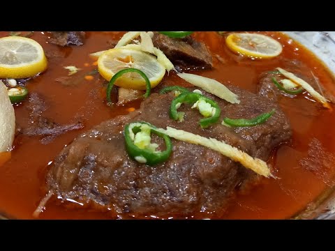 Nihari pressure cooker wali Fast and Easy recipe in Urdu || Cook time with Esha