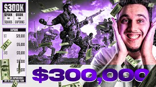 JE CAST LE TOURNOI WSOW DUO NA (300,000$)