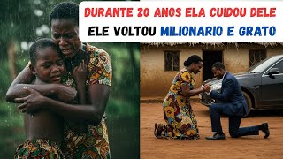 ELA CUIDOU DE UM MENINO SEM TETO POR 20 ANOS — E ENTÃO ELE VOLTOU EM UMA LAMBORGHINI