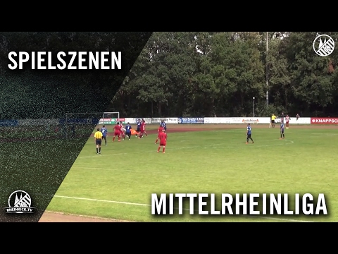 FC Bergheim 2000 - FC Hürth (Mittelrheinliga) - Spielszenen | RHEINKICK.TV