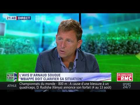 After Foot du lundi 31/07 – Partie 4/7 - L'avis tranché d'Arnaud Souque sur Kylian Mbappé