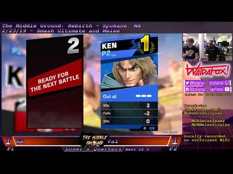 MG: Rebirth - Ult. Singles LQF - KB (Daisy, Diddy Kong) vs. Vai (Ken)