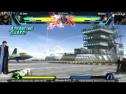 Salty Battles #23 - UMvC3 FR - LB Slim VS Blabby