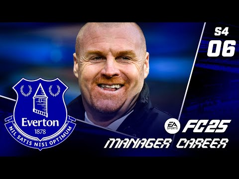 YOU LOVE TO SEE IT!!!! FC 25 EVERTON CAREER MODE S4 EP6