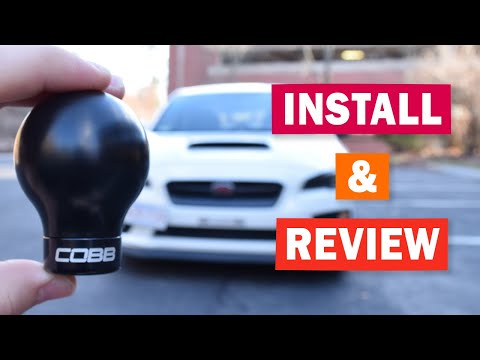 2015+ Subaru WRX | COBB Shift Knob Install & Review