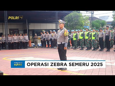 POLRES NGAWI MENGGELAR APEL PASUKAN OPERASI ZEBRA SEMERU 2025
