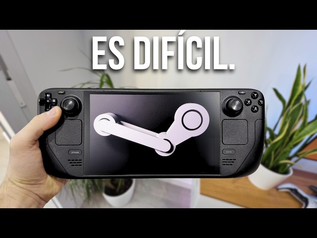 Vídeo relacionado con Valve Steam Deck OLED 512 GB Consola de juegos portátil (2023)