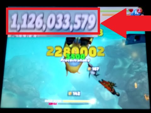 [2021] HUNGRY SHARK WORLD WR *INFINITE SCORE* [HACKED GLITCHED] 1,000,000,000 BILLION SCORE???
