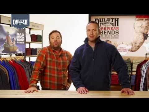 duluth shoreman's fleece