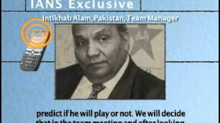 Intikhab Alam on Pakistan team   