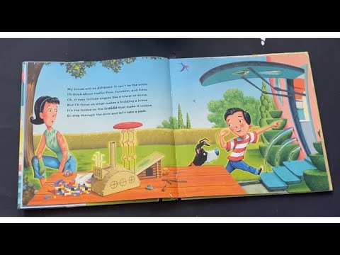 If I Built a House | Children’s Book Read Aloud