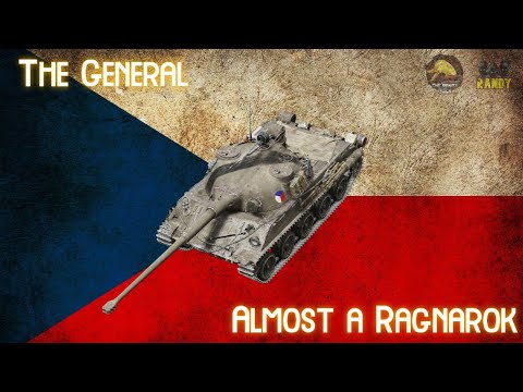 The General Almost A Ragnarok II Wot Console - World of Tanks Console Modern Armour
