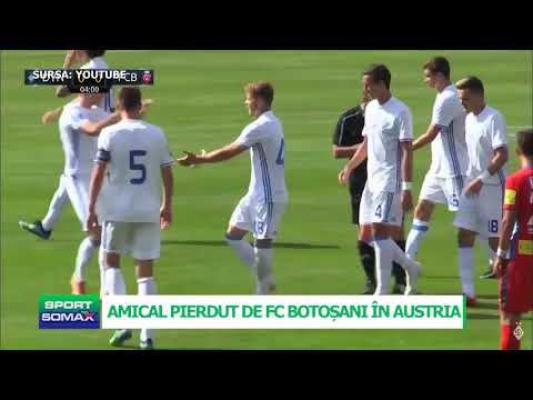 AMICAL PIERDUT DE FC BOTOȘANI ÎN AUSTRIA