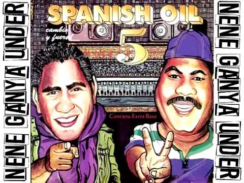 SPANISH OIL 5 (CAMBIO & FUERA) - DANGER MAN, JAM & SUPOSSE, WASSABANGA & JR RANKS [MUSIC ORIGINAL]