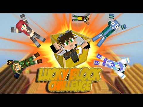 Minecraft: LUCKY BLOCK CHALLENGE #03 w/zUlisse1996 (Blue Lucky Block Mod) - ITA
