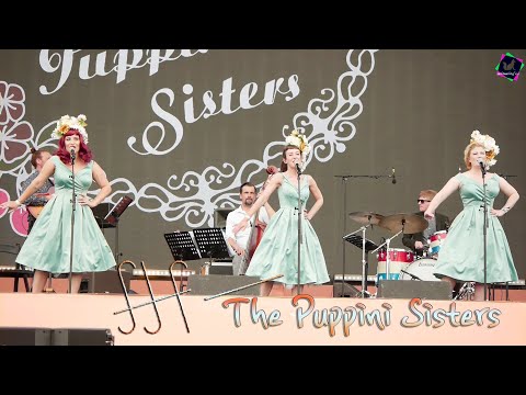 190525 SJF The Puppini Sisters - Bei Mir Bist Du Schön