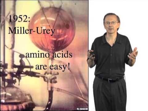 Miller-Urey experiment - Jack Szostak (Harvard/HHMI)