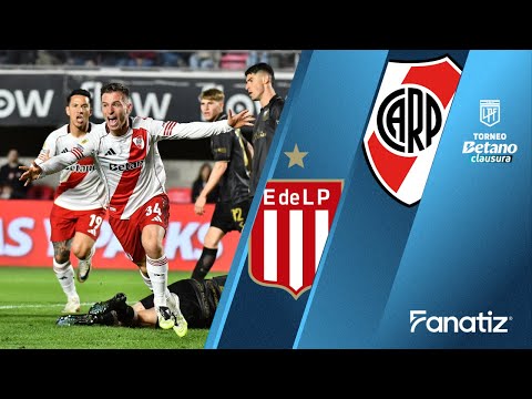Estudiantes de La Plata 1 vs. River Plate 2 - Game Highlights | #torneoclausura2025
