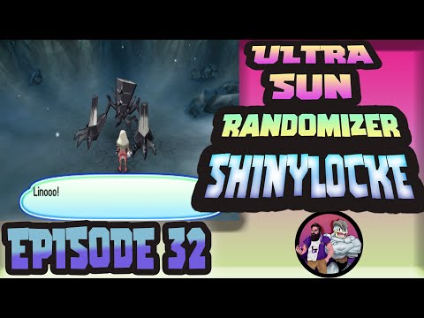 LAST COUPLE OF ENCOUNTERS!! | Pokemon Ultra Sun Randomizer Shinylocke Ep 32