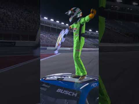 NASCAR video artwork