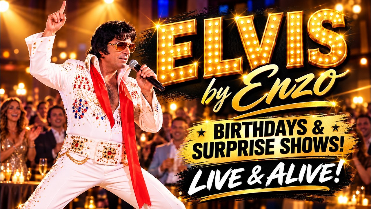 Promotional video thumbnail 1 for Legends for Your Next Party! Elvis, Sinatra, Pitbull & More!