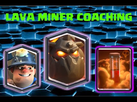 LAVA HOUND MINER COMPLETE GUIDE! LIVE COACHING SESSION WITH PRO PLAYER!