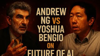Andrew Ng & Yoshua Bengio debate about AI’s future