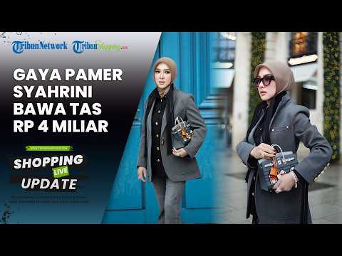 Bawa Tas Seharga Rumah Rp 4 Miliar, Gaya Glamor Syahrini saat Liburan di Paris Curi Perhatian