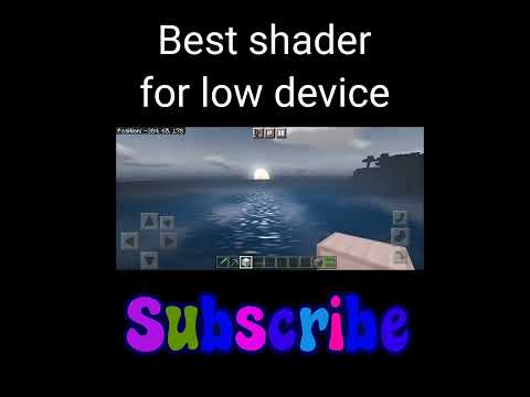 Games Of AWI SHORTS - Beat shader for low device #1 #minecraft #rtx #shaders #youtubeshorts #short