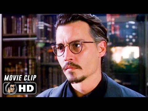 Books Scene | THE NINTH GATE (1999) Movie CLIP HD