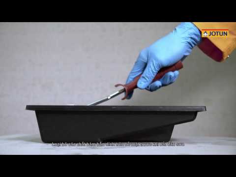 Hướng dẫn thi công sơn hiệu ứng Jotun Majestic Design - Hiệu ứng Bọt biển