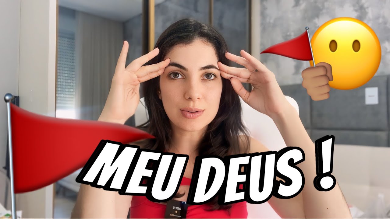 RED FLAGS DE UM RELACIONAMENTO TÓXICO: DIÁRIO DA CURA Ep 6 | Sweet Carol
