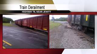 US 79 Closed Due to Train Derailment in Leon County