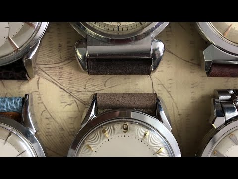 A Decade of Fancy Lugs Omega Watches from the 1950s