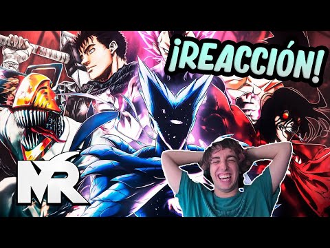MACRORAP ANTIHEROES | MACRORAP ANIME ANTIHEROES | MegaR ft. Various Artists [REACTION]