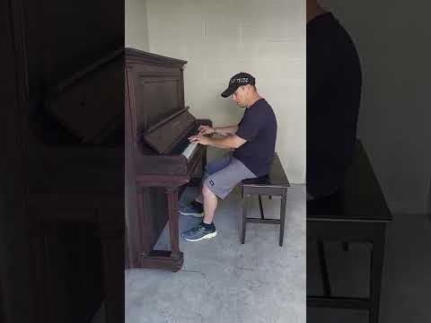 Behr Brothers 1918 Upright Piano image 5