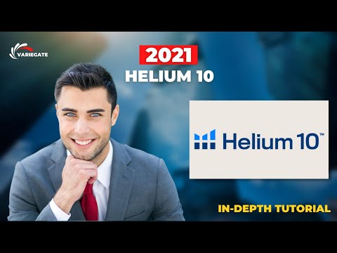 Helium 10 Complete Guide & Tutorial | Amazon FBA Product Research 2021