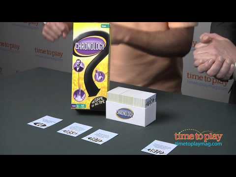 Chronology from Buffalo Games