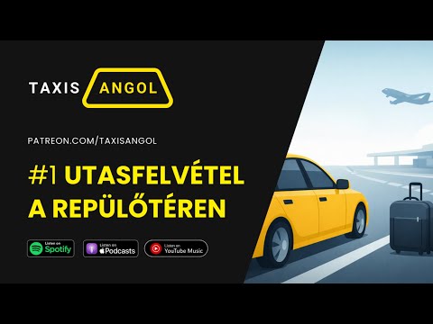 #1 Utasfelvétel a repülőtéren