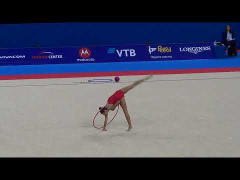 Sara Ažman - Hoop, World Championship Sofia 2018