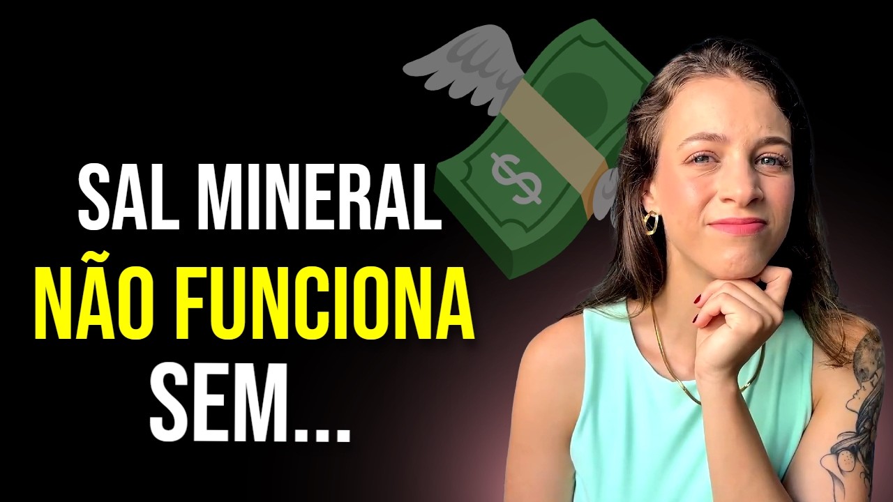 SALVE O SEU DINHEIRO: descubra as DEFICIÊNCIAS MIINERAIS mais comuns em bovinos