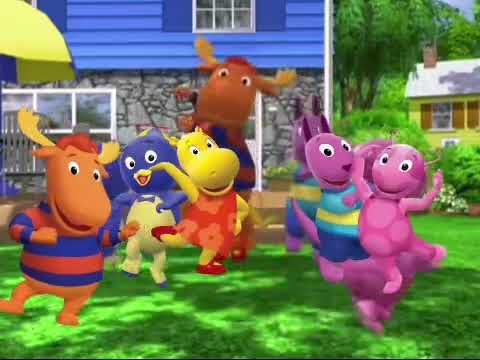 backyardigans: O Mestre do disfarce remake (2013-2016) remake