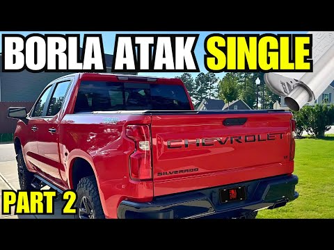Best Muffler for Silverado 5.3? | Borla Atak Crate Muffler